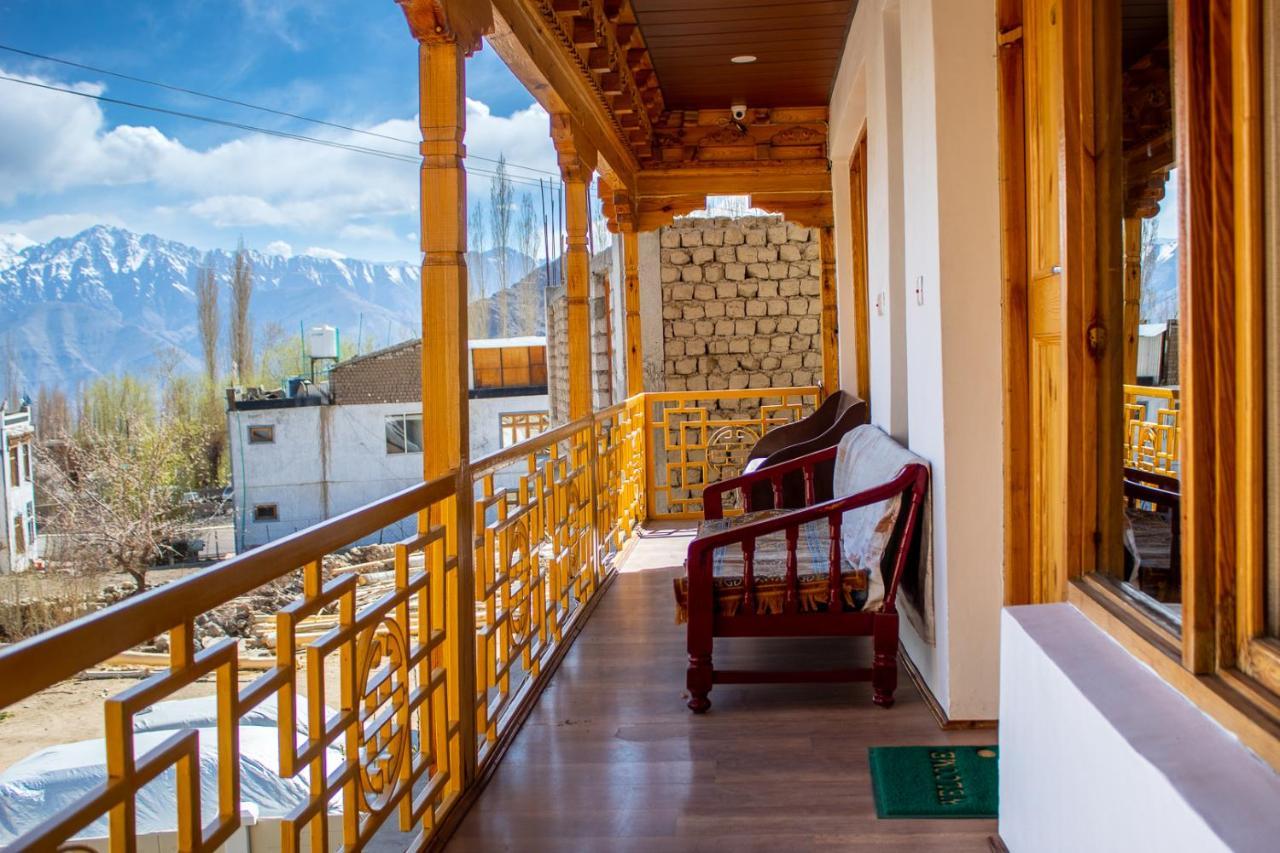Laksdup Guest House Leh Luaran gambar